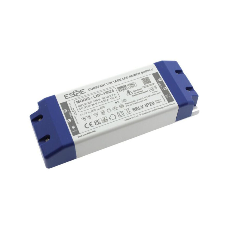 ZASILACZ IMPULSOWY LED ESPE LNF-15024 24V/150W/6.25A IP20