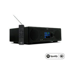 Radio internetowe Ferguson REGENT i450s Czarne - WIFI/DAB+/FM/CD/BT/Spotify
