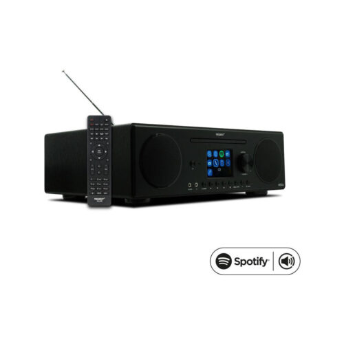 Radio internetowe Ferguson REGENT i450s Czarne - WIFI/DAB+/FM/CD/BT/Spotify