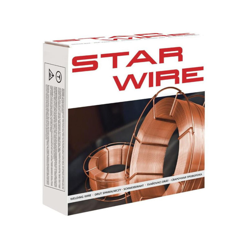 Drut spawalniczy 1mm (15kg) STAR WIRE (SP.002.10X)