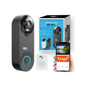 Wideodomofon MBG line SF W3 czarny