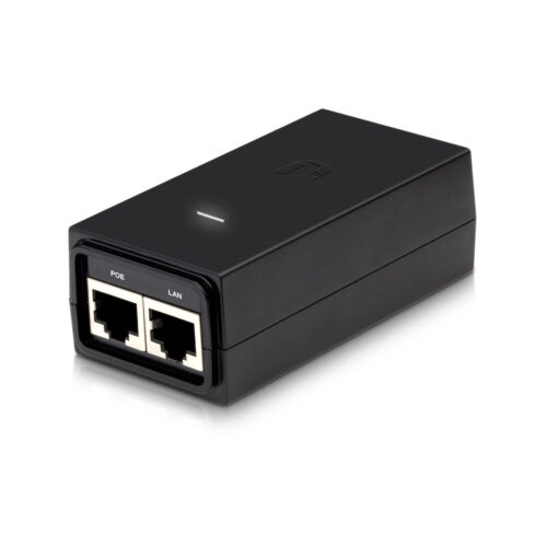 POWER ADAPTER UBIQUITI POE 24V 500mA GIGABIT (POE-24-12W-G)