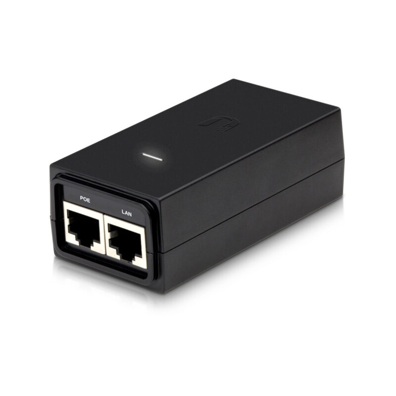 POWER ADAPTER UBIQUITI POE 24V 500mA GIGABIT (POE-24-12W-G)