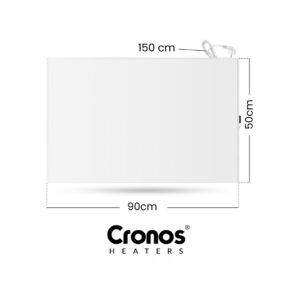 Panel grzewczy IR CRONOS Synthelith PRO CRP-500TWP White