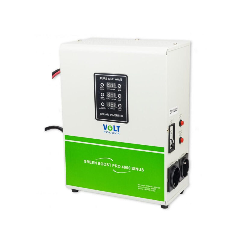 Przetwornica solarna VOLT POLSKA GREEN BOOST PRO 4000 SINUS (160-500VDC)