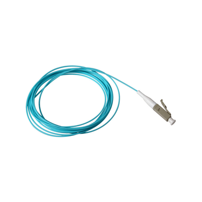 PIGTAIL MM LC OM3 pokr.0.9, 5/125 2m