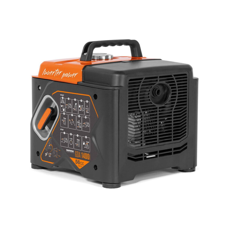 AGREGAT PRĄDOTWÓRCZY INWERTOROWY DAEWOO GDA 1400i 1.2kW