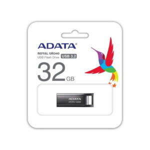 Adata Pendrive UR340 32GB USB3.2 Gen1 Czarny