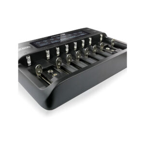 Ładowarka do akumulatorków cylindrycznych Li-ion oraz Ni-MH everActive UC-800