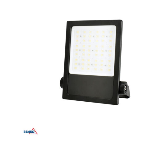 Naświetlacz LED TESSA 150W 3000/4000/5000K 22500LM IP66 90X90 RAL9017