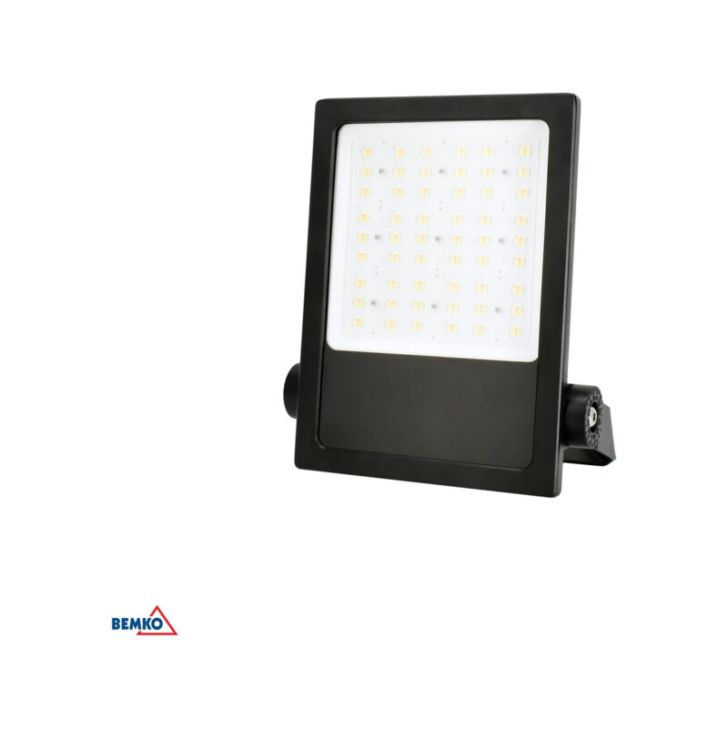 Naświetlacz LED TESSA 150W 3000/4000/5000K 22500LM IP66 90X90 RAL9017