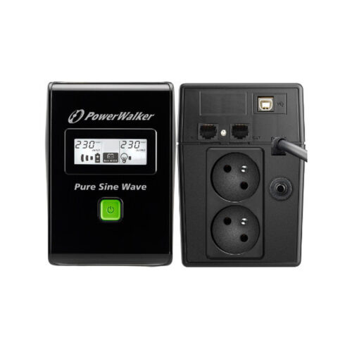 UPS ZASILACZ AWARYJNY PowerWalker VI 600 SW FR