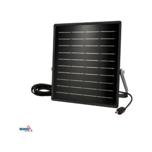 467ea221419c16ba3e70193d3d0a8fac_original NAŚWIETLACZ SOLARNY LED BEMKO SOLPAR 10W 1500LM 3000/4000K IP65 CZARNY CZ. PIR