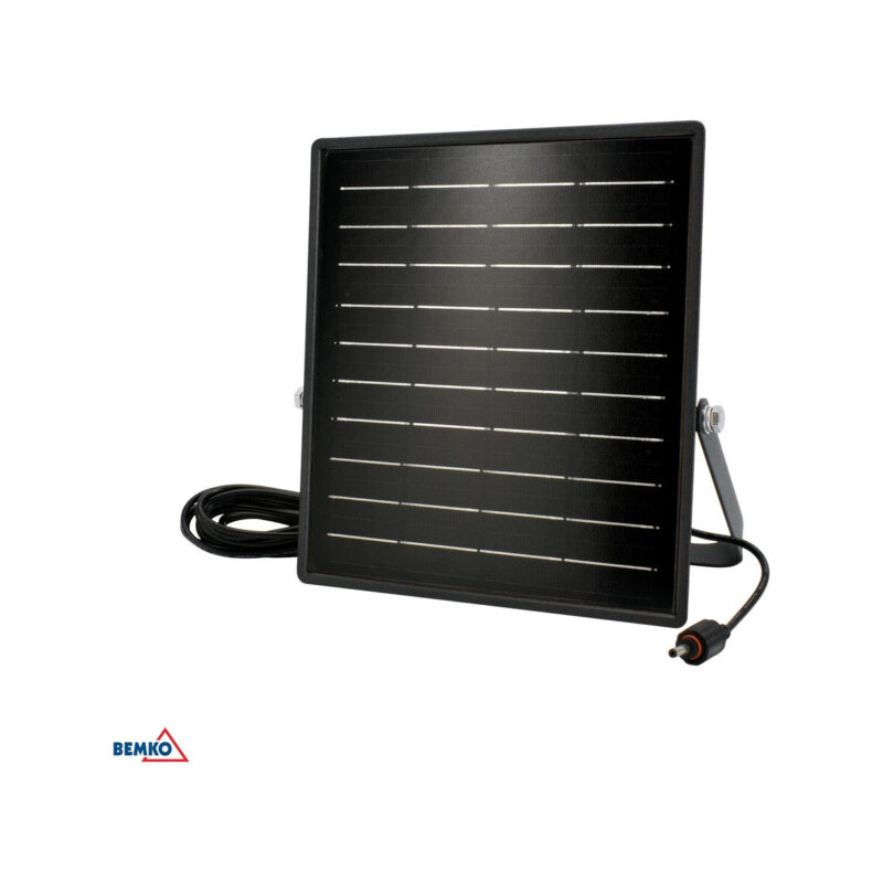 467ea221419c16ba3e70193d3d0a8fac_original NAŚWIETLACZ SOLARNY LED BEMKO SOLPAR 10W 1500LM 3000/4000K IP65 CZARNY CZ. PIR
