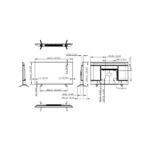 Monitor Hikvision DS-D5043F3-1V0S