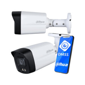 Zestaw monitoringu IP DAHUA 4 kamery IPC-HFW1439TL1-A-IL 4Mpx