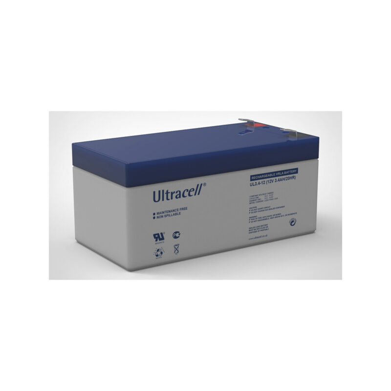 Akumulator AGM ULTRACELL UL 12V 3.4Ah