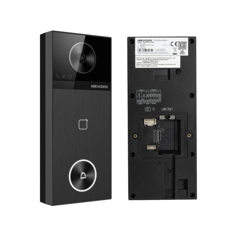 Zestaw wideodomofonowy HIKVISION DS-KIS610-P