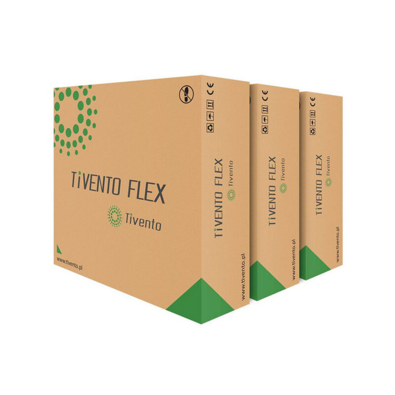 Rura Miedziana w otulinie 1/2 krąg 25 m Tivento Flex