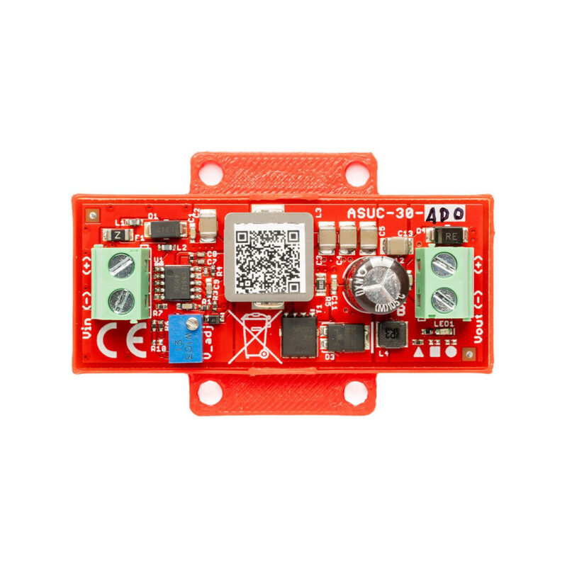 Przetwornica podnosząca napięcie z regulacją 12...48V ATTE ASUC-30-AD0-OF