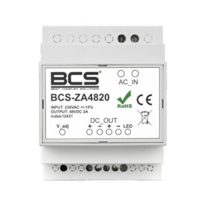 Zasilacz BCS-ZA4820