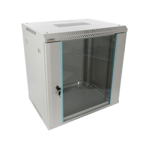 Szafa Rack 12U wisząca do złożenia 600x450 Pulsar RWA1264-G szara