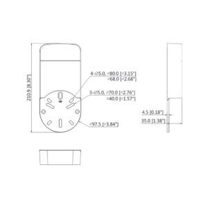 UCHWYT DAHUA PFA12A