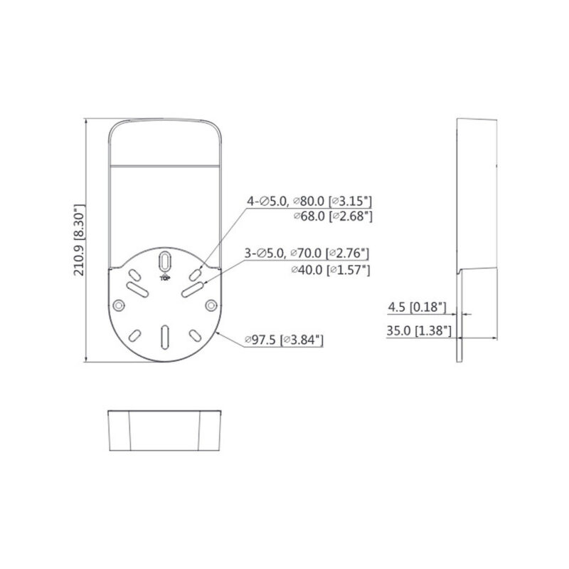 UCHWYT DAHUA PFA12A