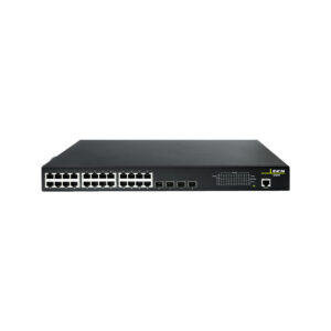 SWITCH DCN S4200-28P-PL-SI-R2 L2 24xPoE+/4xSFP (200W)