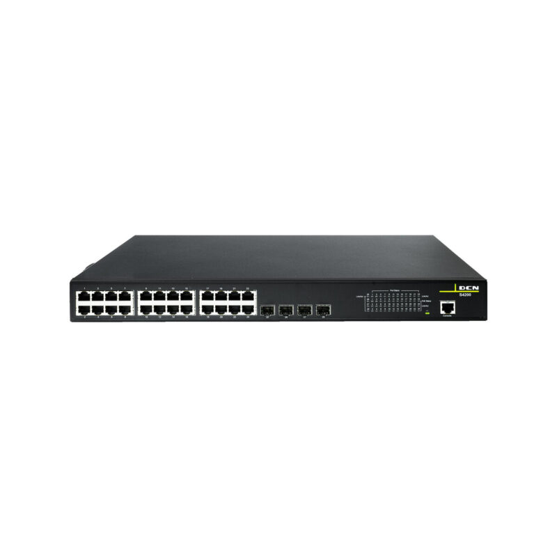 SWITCH DCN S4200-28P-PL-SI-R2 L2 24xPoE+/4xSFP (200W)