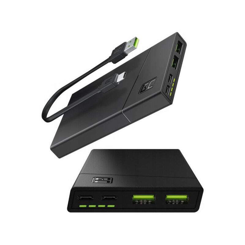 POWERBANK Green Cell PowerPlay10S 10000mAh SZYBKIE ŁADOWNIE ULTRA CHARGE