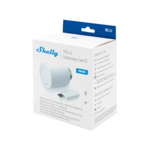 Shelly BLU TRV 3-pack 3 x BLU TRV + 1 x BLU Gateway Gen3