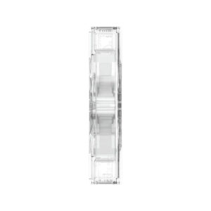 Szybkozłączka przelotowa uniwersalna LINKA/DRUT 2x 0,2-4mm2 WAGO 2773-2401 (Paczka 100szt.)