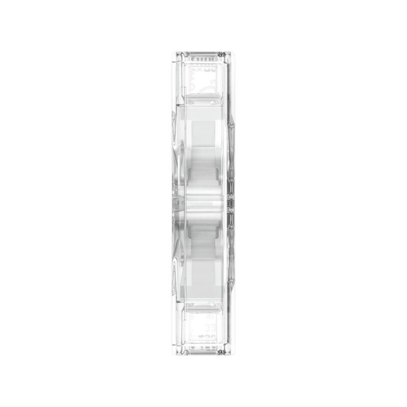 Szybkozłączka przelotowa uniwersalna LINKA/DRUT 2x 0,2-4mm2 WAGO 2773-2401 (Paczka 100szt.)