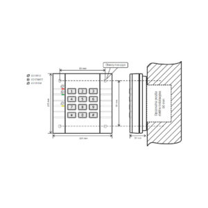 Kontroler dostępu ROGER PR302