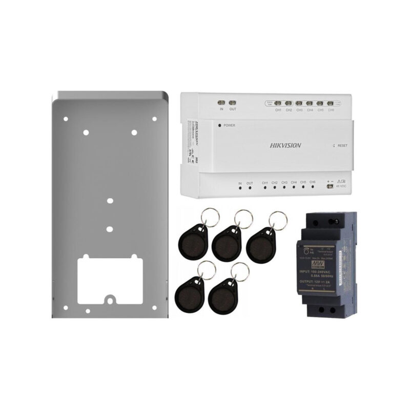 Zestaw wideodomofonowy Hikvision 2-wire DS-KIS705EY