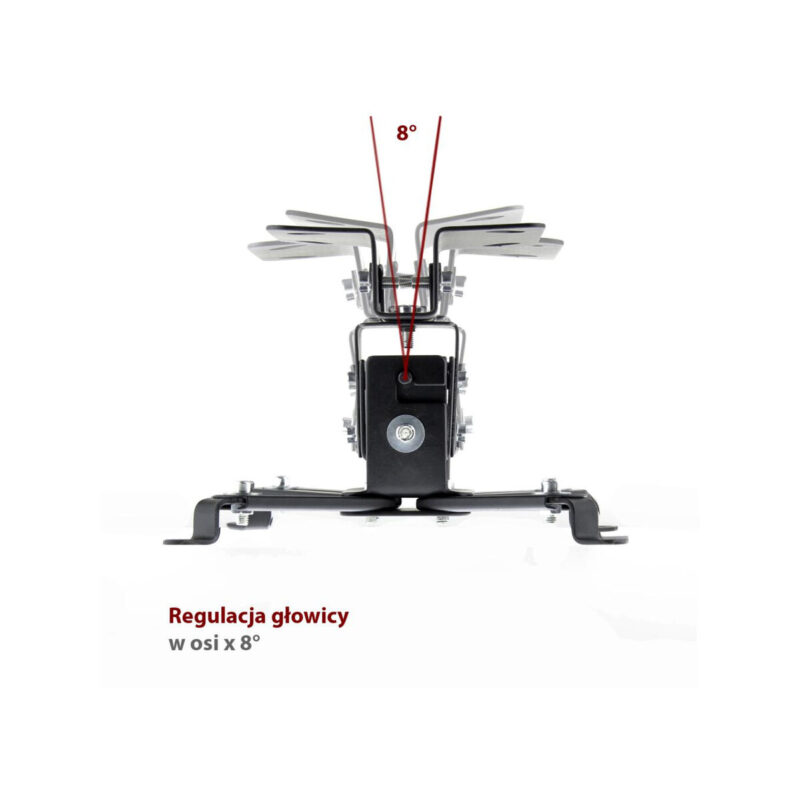 Uchwyt do montażu projektora 2w1 sufitowy/ścienny P-108