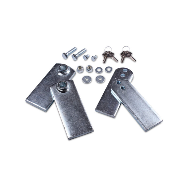 Zestaw NICE WINGO 2024 24V do bramy dwuskrzydłowej (bez fotokomórek)