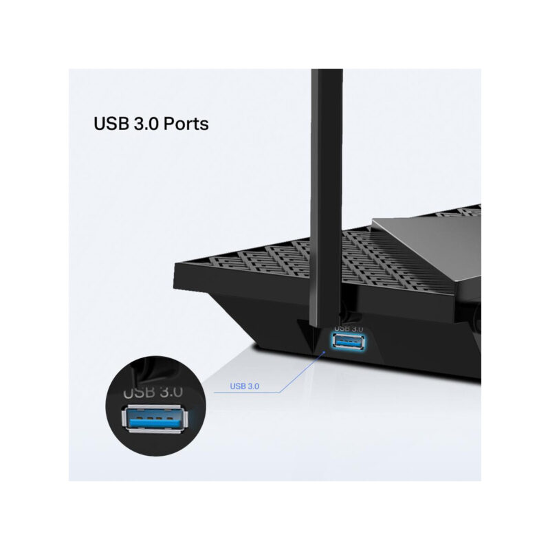 ROUTER TP-LINK ARCHER AX72 PRO Wi-Fi 6 AX5400 2,5G
