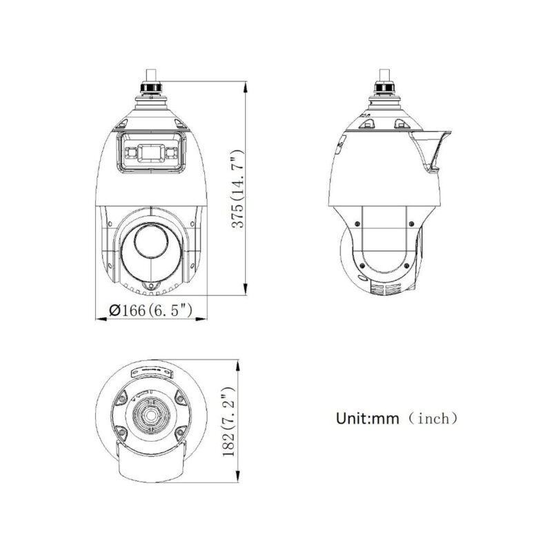 Kamera IP PTZ Hikvision DS-2SE4C425MWG-E/14(F0)