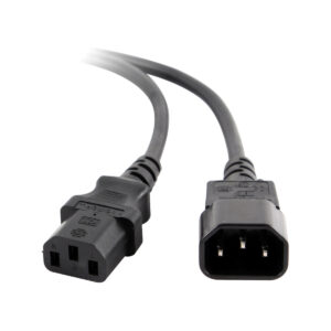 PRZEDŁUŻACZ KABLA ZASILAJĄCEGO VDE IEC 320 C13 / C14 1.8M Lanberg