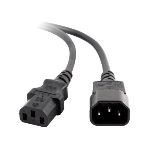 PRZEDŁUŻACZ KABLA ZASILAJĄCEGO VDE IEC 320 C13 / C14 1.8M Lanberg