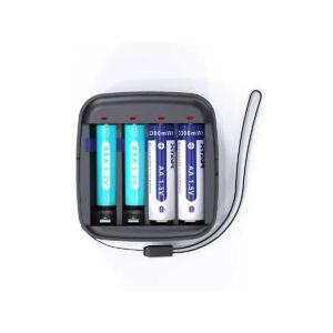 473d47c9608e513a6e1029ea214f9e9e_original Ładowarka do akumulatorów cylindrycznych Li-ion 1,5V / Ni-MH AA / AAA Xtar BC4