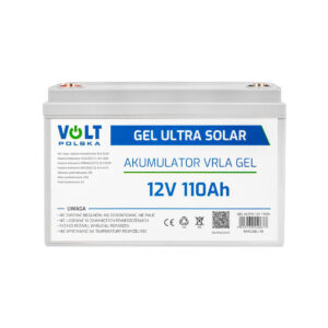 Akumulator Volt Polska GEL VPRO Solar 12V 110Ah