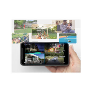 Rejestrator IP Reolink NVS4 NHD 4-kanałowy