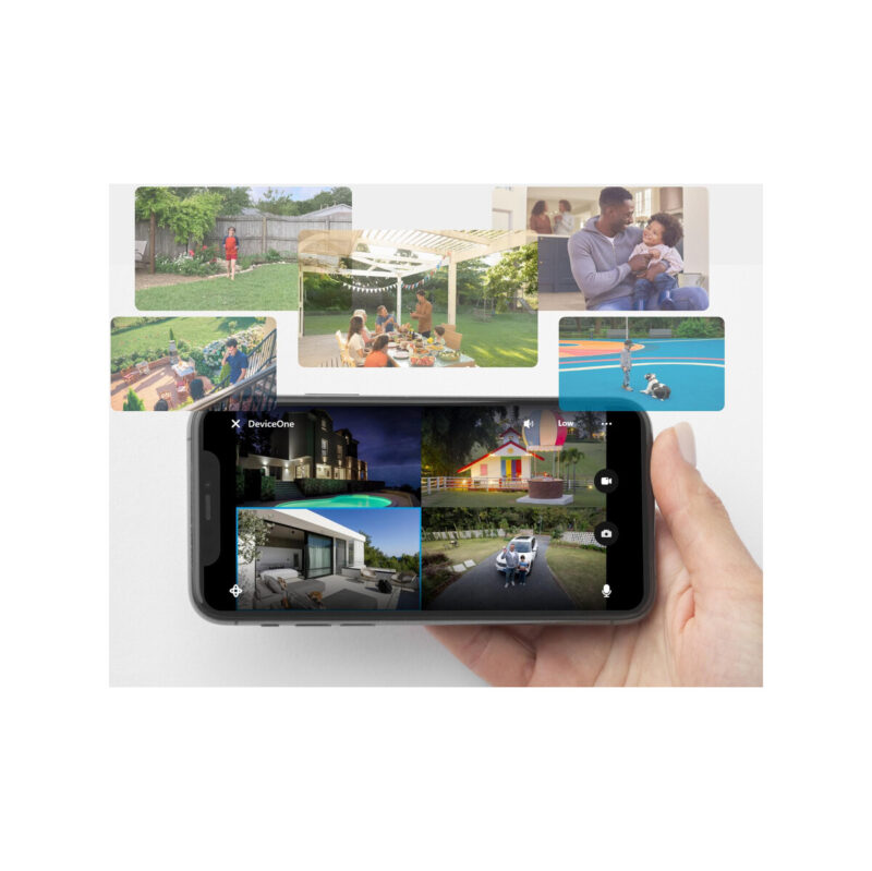 Rejestrator IP Reolink NVS4 NHD 4-kanałowy