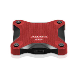 Dysk Zewnętrzny SSD Adata SD620 2TB czerwony