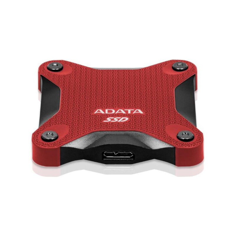 Dysk Zewnętrzny SSD Adata SD620 2TB czerwony