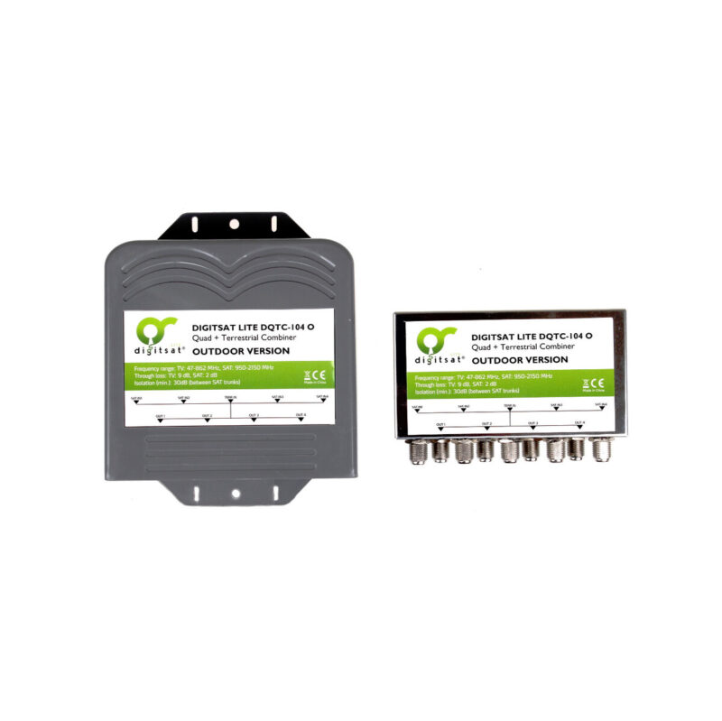 SUMATOR DIGISAT QUAD+TV DQTC-104