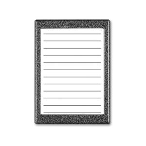 ACO CDN-6N GR PODŚWIETLANY PANEL LISTY LOKATORÓW (ok.10 wpisów)